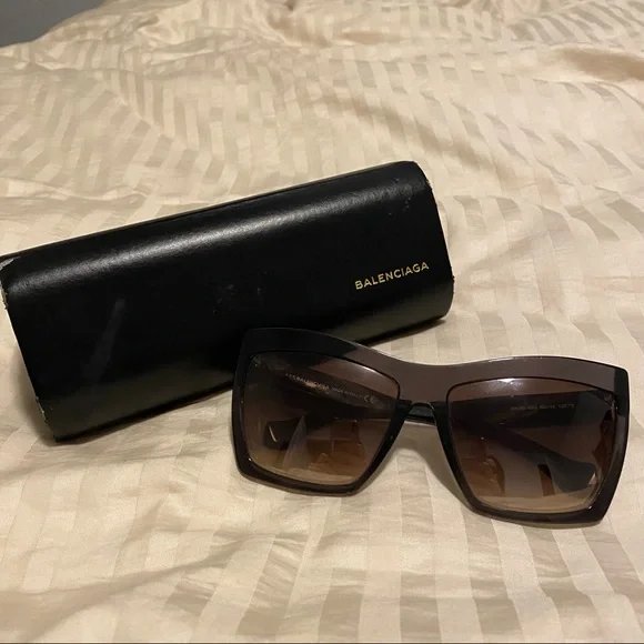 Balenciaga gradient sunglasses - Picture 2 of 6